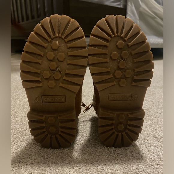 Carters Toddler Boots - Picture 5 of 5